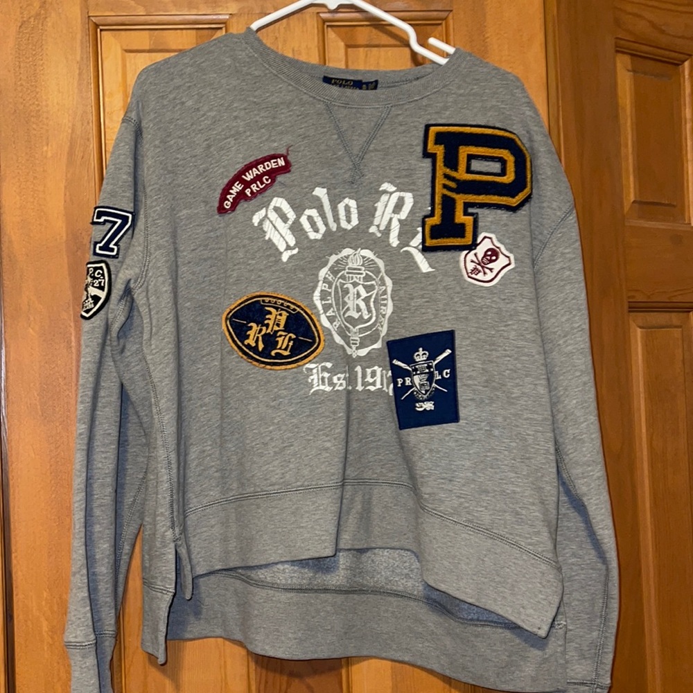Polo sweatshirt